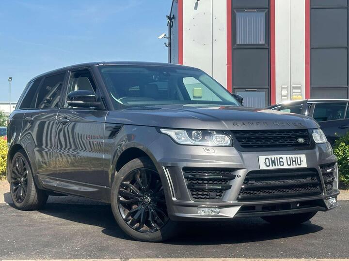 Land Rover RANGE ROVER SPORT 3.0 SD V6 HSE Dynamic Auto 4WD Euro 6 (s/s) 5dr