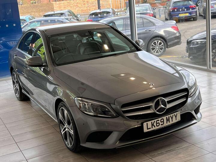 Mercedes-Benz C Class 1.5 C200 MHEV EQ Boost Sport G-Tronic+ Euro 6 (s/s) 4dr