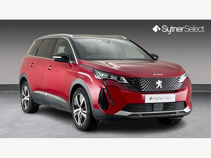 Peugeot 5008 1.5 BlueHDi GT EAT Euro 6 (s/s) 5dr
