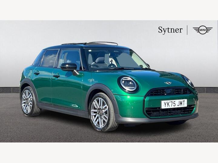 MINI Cooper 1.5C Classic Steptronic Euro 6 (s/s) 5dr