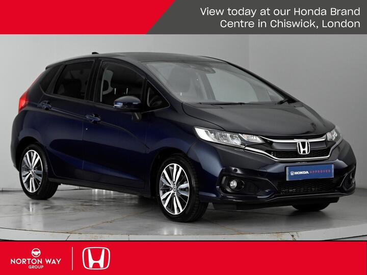 Honda Jazz 1.3 I-VTEC EX CVT Euro 6 (s/s) 5dr