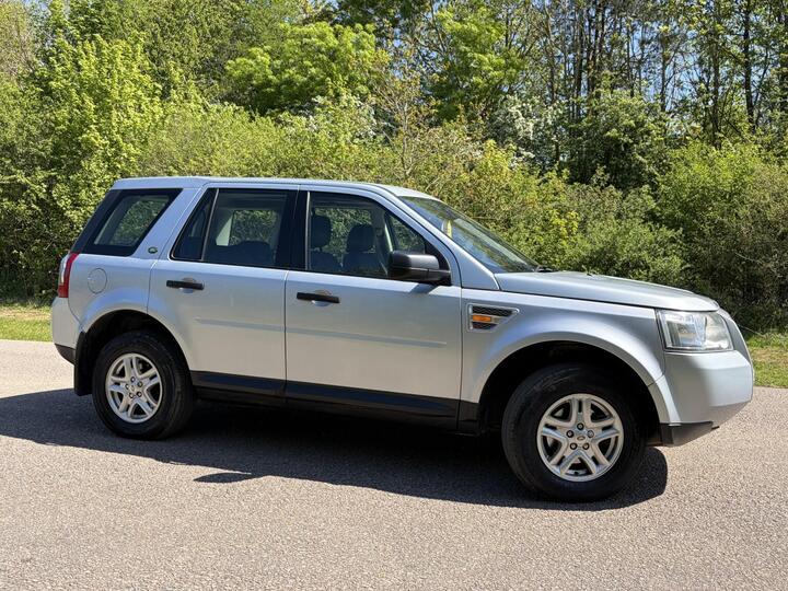 Land Rover FREELANDER 2 2.2 TD4 S 4WD Euro 4 5dr