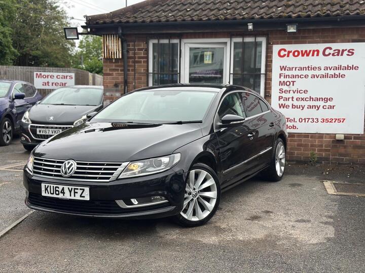 Volkswagen CC 2.0 TDI BlueMotion Tech GT DSG Euro 5 (s/s) 4dr Volkswagen CC 2.0 TDI BlueMotion Tech GT DSG Euro 5 (s/s) 4dr