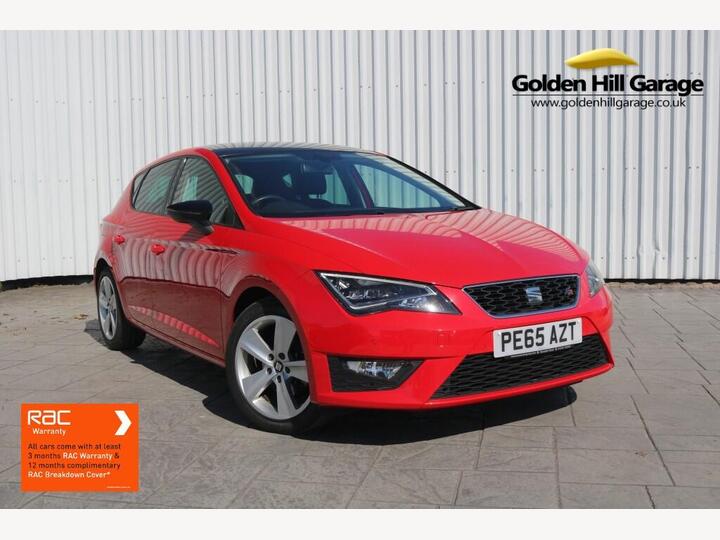 SEAT LEON HATCHBACK 1.4 TSI FR Black Technology Euro 6 (s/s) 5dr
