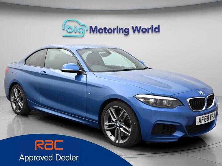 BMW 2 Series 1.5 218i GPF M Sport Euro 6 (s/s) 2dr