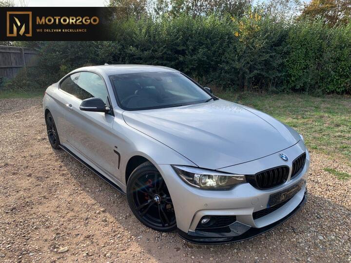 BMW 4 SERIES 2.0 420i GPF M Sport Euro 6 (s/s) 2dr