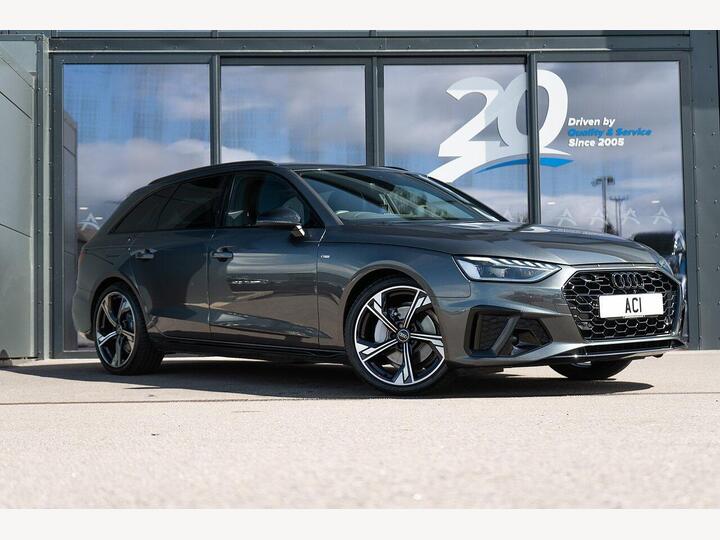 Audi A4 Avant 2.0 TDI 40 Black Edition S Tronic Quattro Euro 6 (s/s) 5dr