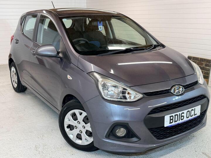 Hyundai I10 1.0 SE Euro 6 5dr Hyundai I10 1.0 SE Euro 6 5dr
