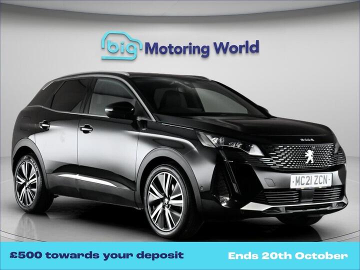 Peugeot 3008 1.2 PureTech GT Premium EAT Euro 6 (s/s) 5dr