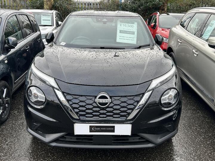 Nissan JUKE HYBRID 1.6 N-Connecta Auto Euro 6 5dr