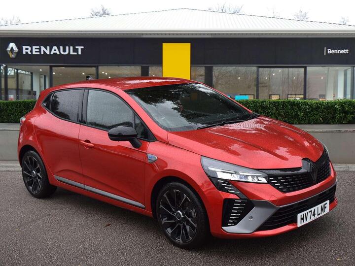 Renault CLIO 1.0 TCe Esprit Alpine Euro 6 (s/s) 5dr