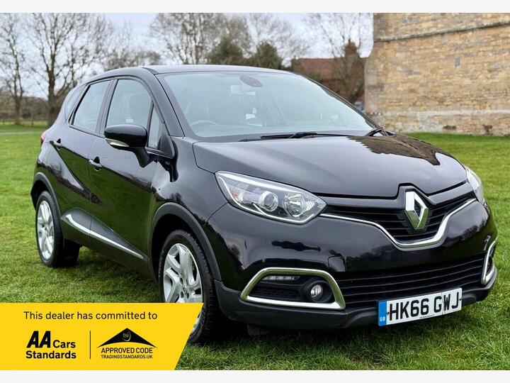 Renault Captur 1.5 DCi ENERGY Dynamique Nav Auto Euro 6 (s/s) 5dr