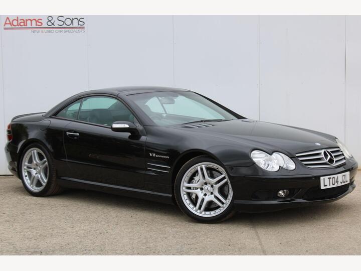 Mercedes-Benz SL 5.4 SL55 Kompressor AMG 2dr Mercedes-Benz SL 5.4 SL55 Kompressor AMG 2dr