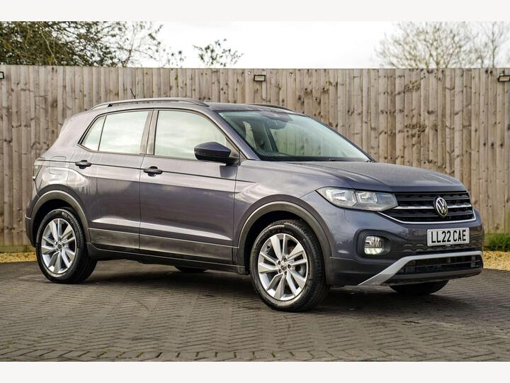 Volkswagen T-CROSS 1.0 TSI SE DSG Euro 6 (s/s) 5dr