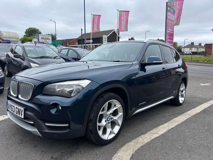 BMW X1 2.0 20d XLine Auto XDrive Euro 5 (s/s) 5dr