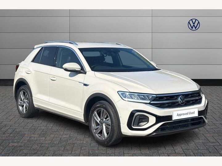 Volkswagen T-roc 1.5 TSI R-Line DSG Euro 6 (s/s) 5dr