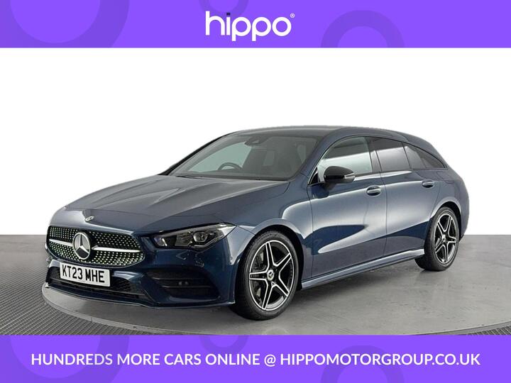 Mercedes-Benz CLA 1.3 CLA200h MHEV AMG Line (Premium) Shooting Brake 7G-DCT Euro 6 (s/s) 5dr