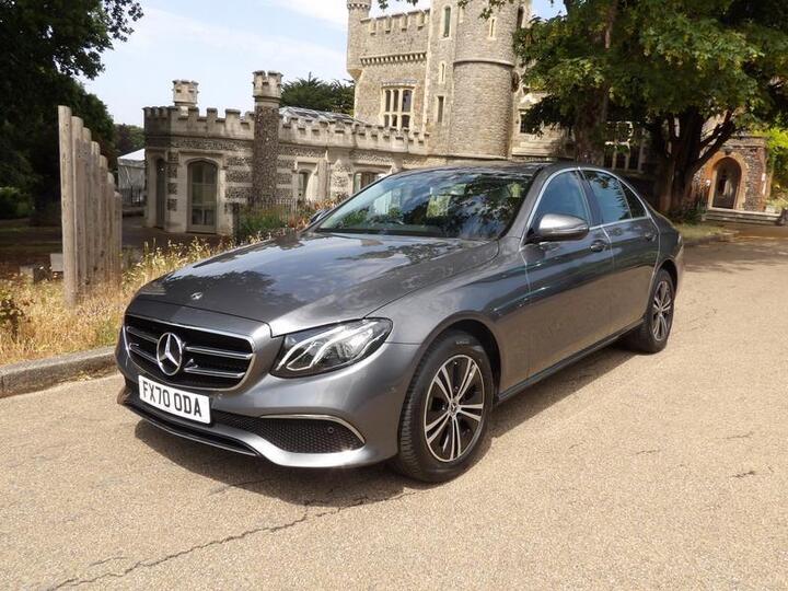 Mercedes-Benz E Class 2.0 E220d SE G-Tronic+ Euro 6 (s/s) 4dr