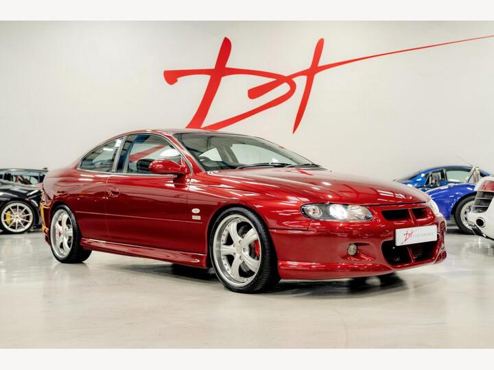 Vauxhall MONARO HOLDEN MONARO CAPA F320-C INCREDIBLY RARE WORLDWIDE 1/10