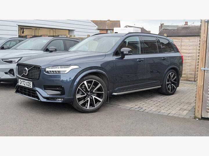 Volvo XC90 2.0 B5 MHEV Ultimate Dark Auto 4WD Euro 6 (s/s) 5dr