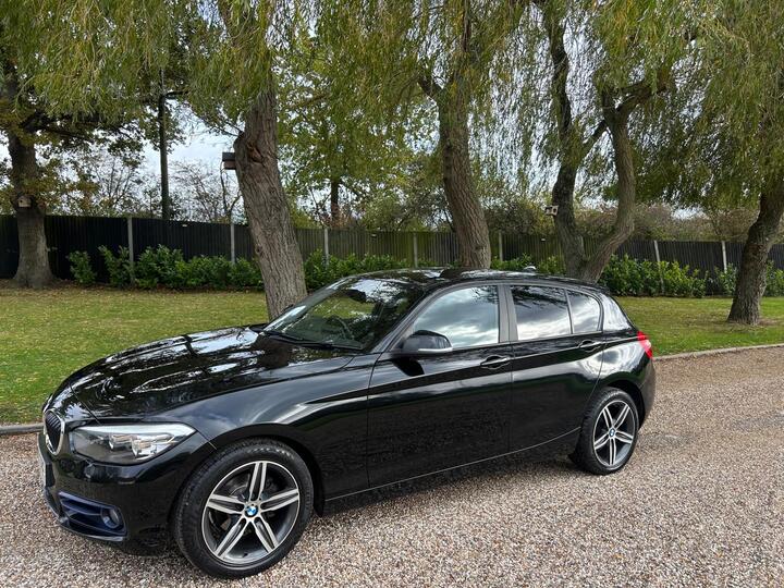 BMW 1 Series 1.5 118i Sport Euro 6 (s/s) 5dr BMW 1 Series 1.5 118i Sport Euro 6 (s/s) 5dr