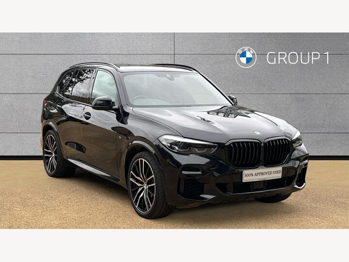 BMW X5 3.0 30d MHT M Sport Auto XDrive Euro 6 (s/s) 5dr