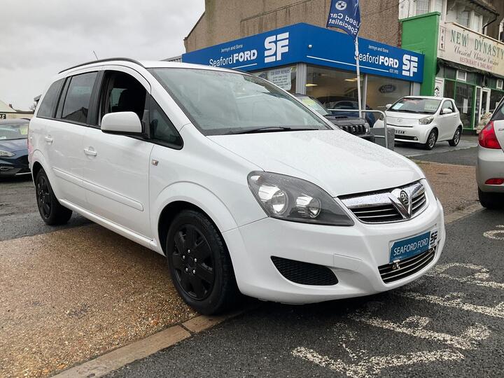 Vauxhall Zafira 1.6 16V Exclusiv Euro 5 5dr