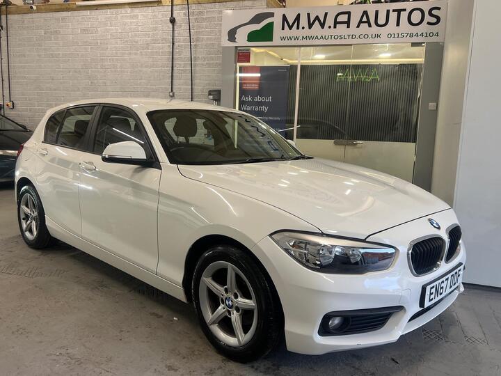BMW 1 Series 1.5 116d SE Euro 6 (s/s) 5dr BMW 1 Series 1.5 116d SE Euro 6 (s/s) 5dr