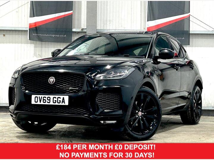 Jaguar E-PACE 2.0 D180 R-Dynamic HSE Auto AWD Euro 6 (s/s) 5dr