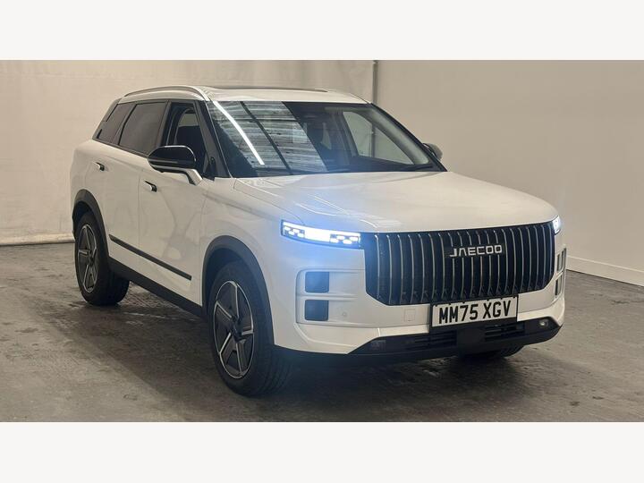 JAECOO 7 1.6T Deluxe DCT Euro 6 (s/s) 5dr