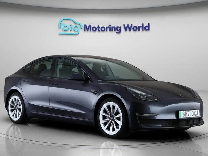 Tesla Model 3 (Dual Motor) Long Range Auto 4WDE 4dr