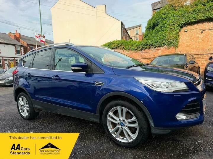 Ford Kuga 2.0 TDCi Titanium X 2WD Euro 6 (s/s) 5dr