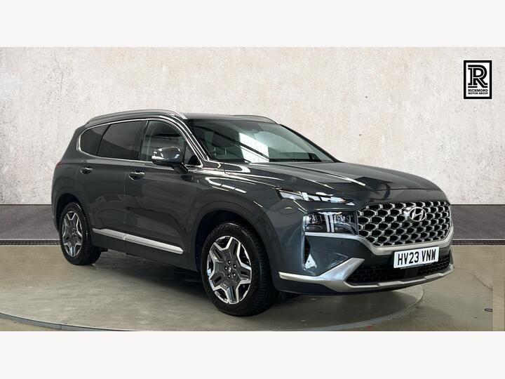 Hyundai Santa Fe 1.6 T-GDi 13.8kWh Premium Auto 4WD Euro 6 (s/s) 5dr