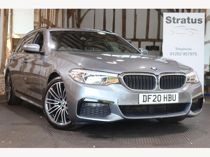 BMW 5 Series 2.0 520d MHT M Sport Touring Auto Euro 6 (s/s) 5dr