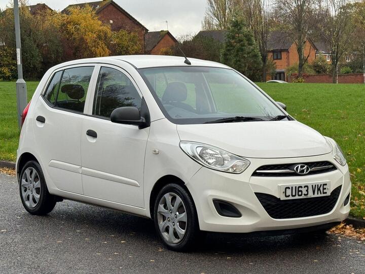 Hyundai I10 1.2 Classic Euro 5 5dr Hyundai I10 1.2 Classic Euro 5 5dr