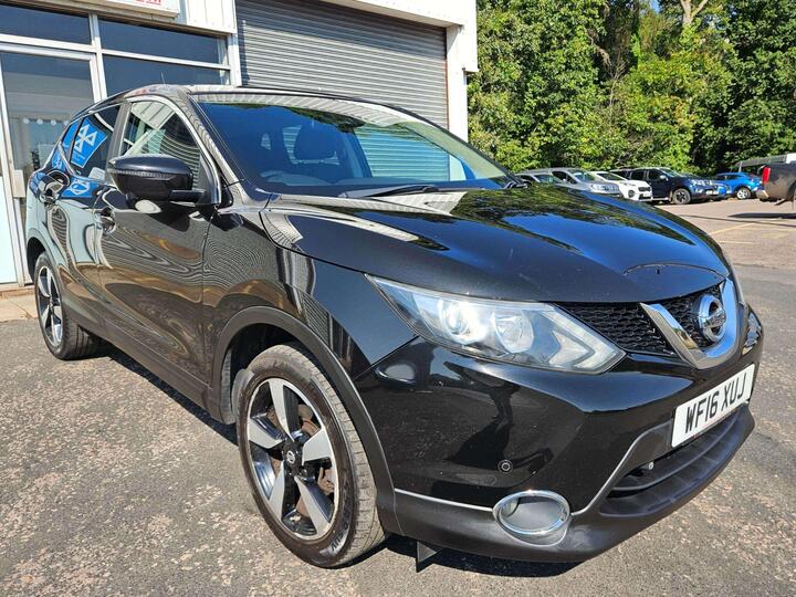 Nissan Qashqai 1.5 DCi N-tec 2WD Euro 6 (s/s) 5dr