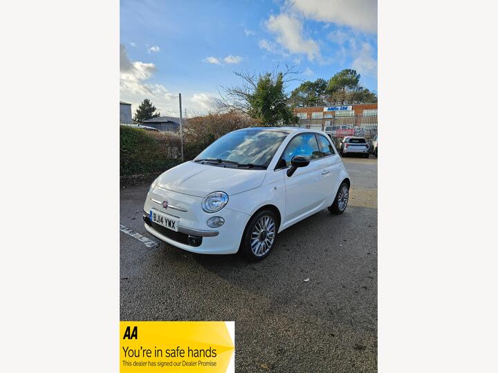 Fiat 500 1.2 8V Cult Euro 6 (s/s) 3dr
