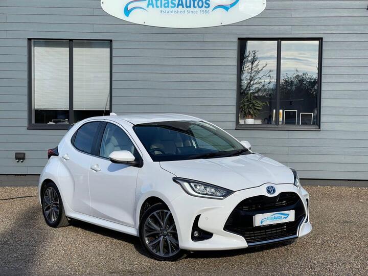 Toyota YARIS 1.5 VVT-h Excel E-CVT Euro 6 (s/s) 5dr