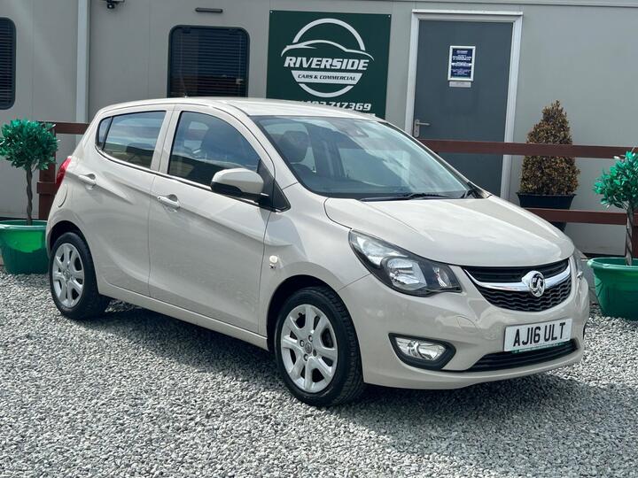 Vauxhall Viva 1.0i SE Euro 6 5dr Vauxhall Viva 1.0i SE Euro 6 5dr