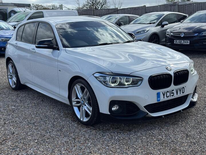BMW 1 Series 1.6 118i M Sport Auto Euro 6 (s/s) 5dr