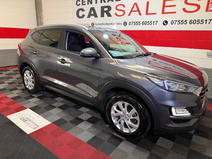 Hyundai TUCSON 1.6 GDi SE Nav Euro 6 (s/s) 5dr