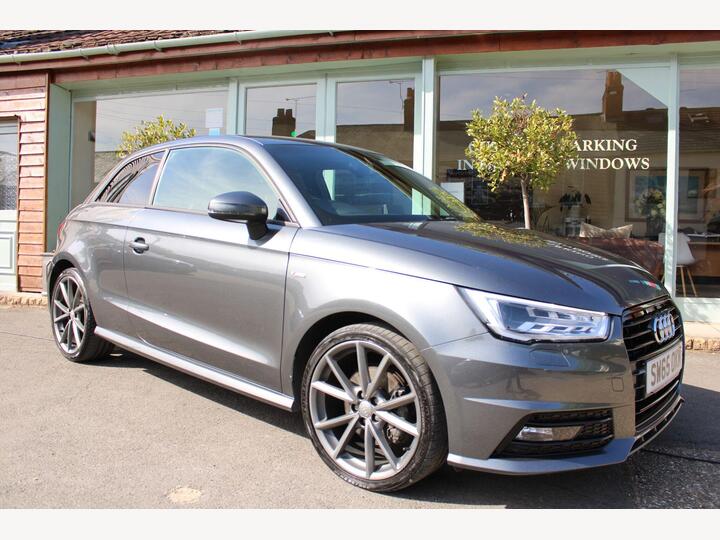 Audi A1 1.4 TFSI CoD Black Edition Euro 6 (s/s) 3dr
