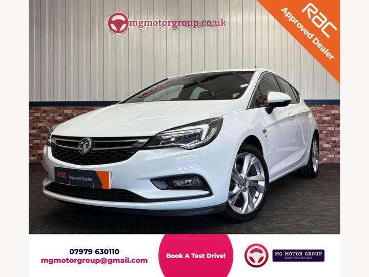 Vauxhall ASTRA 1.4i Turbo SRi Euro 6 5dr