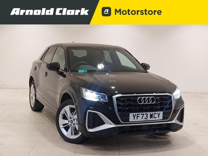 Audi Q2 1.5 TFSI CoD 35 S Line S Tronic Euro 6 (s/s) 5dr