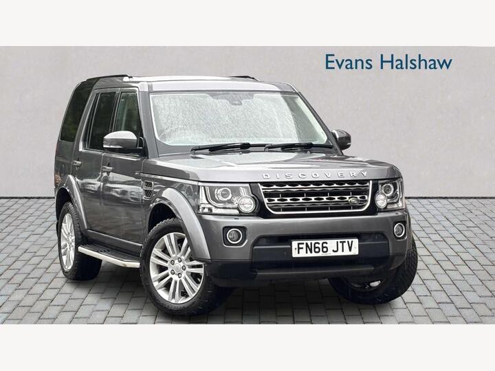 Land Rover DISCOVERY DIESEL SW 3.0 SD V6 Graphite Auto 4WD Euro 6 (s/s) 5dr