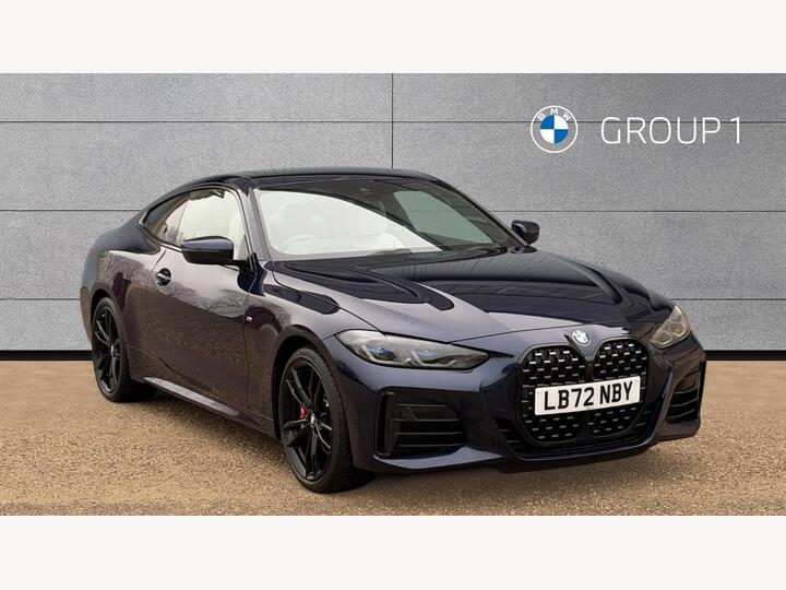 BMW 4 Series 3.0 M440i MHT Auto XDrive Euro 6 (s/s) 2dr