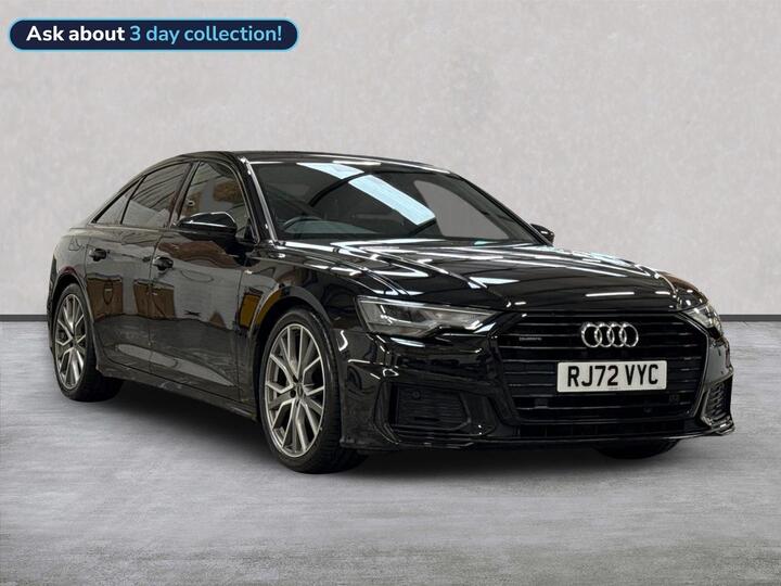 Audi A6 2.0 TDI 40 Black Edition S Tronic Quattro Euro 6 (s/s) 4dr Audi A6 2.0 TDI 40 Black Edition S Tronic Quattro Euro 6 (s/s) 4dr