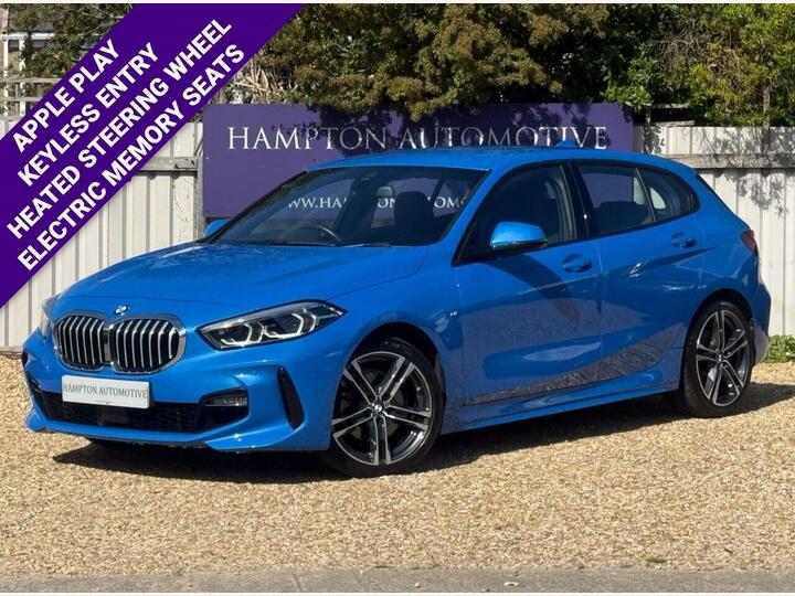 BMW 1 SERIES 1.5 118i M Sport DCT Euro 6 (s/s) 5dr