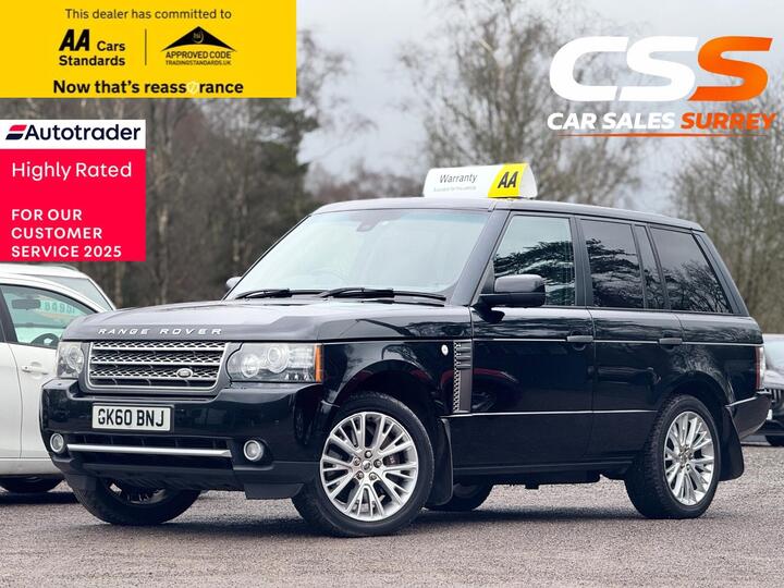 Land Rover Range Rover 4.4 TD V8 Autobiography Auto 4WD Euro 5 5dr
