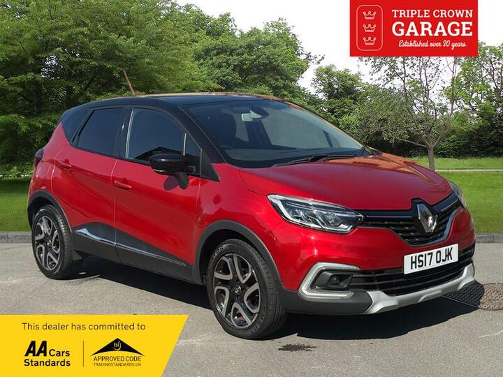 Renault Captur 0.9 TCe ENERGY Dynamique S Nav Euro 6 (s/s) 5dr Renault Captur 0.9 TCe ENERGY Dynamique S Nav Euro 6 (s/s) 5dr